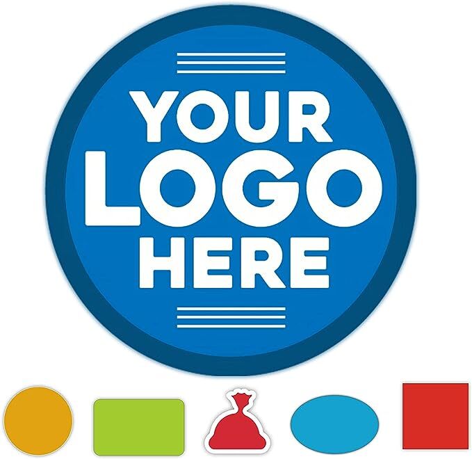 Custom stickers Logo Product Labels Die cut Stickers custom stickers bulk