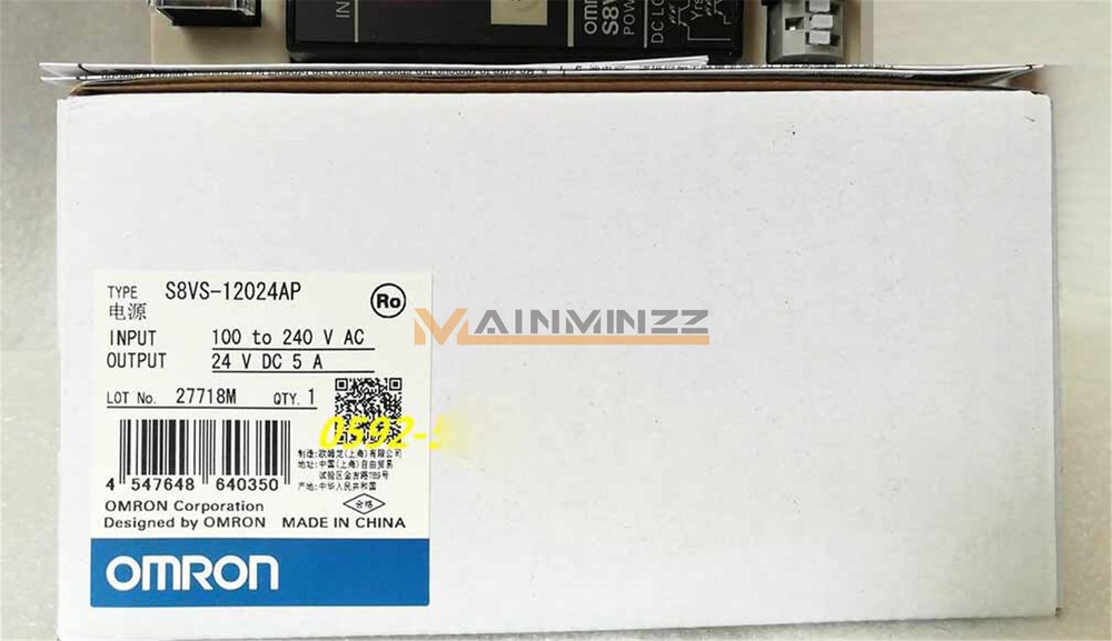 1PCS New Omron S8VS-12024AP Power Supply S8VS12024AP