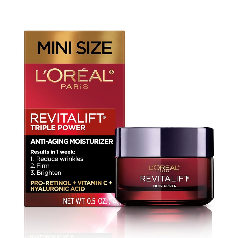 L'Oréal Revitalift Triple Power Deep Active Moisturizer 1.7 Oz 48 G