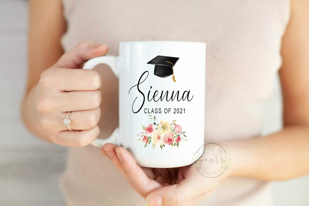 Graduation Gifts Graduation Mug Class Of 2021 Mug Personalized Graduation Mug