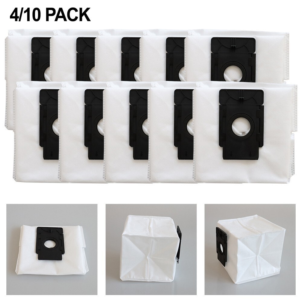 10 Pack Replacement Dust Bags for TCL SWEEVA 6500 Vacuum Cleaner Parts