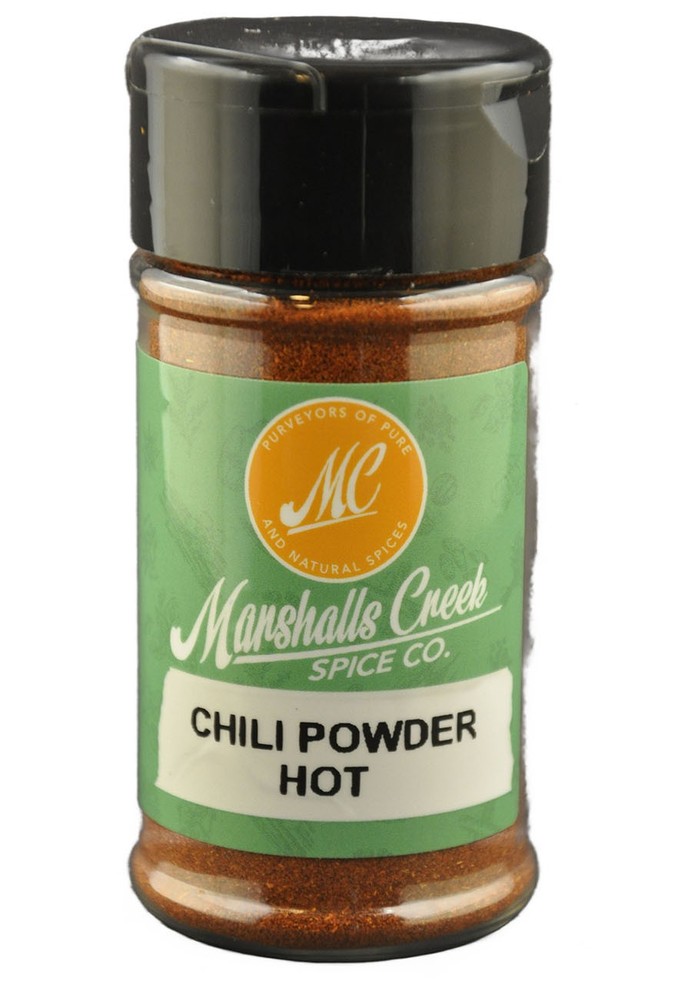 Marshalls Creek Spices Hot Chili Powder 1.5oz Mini Jar