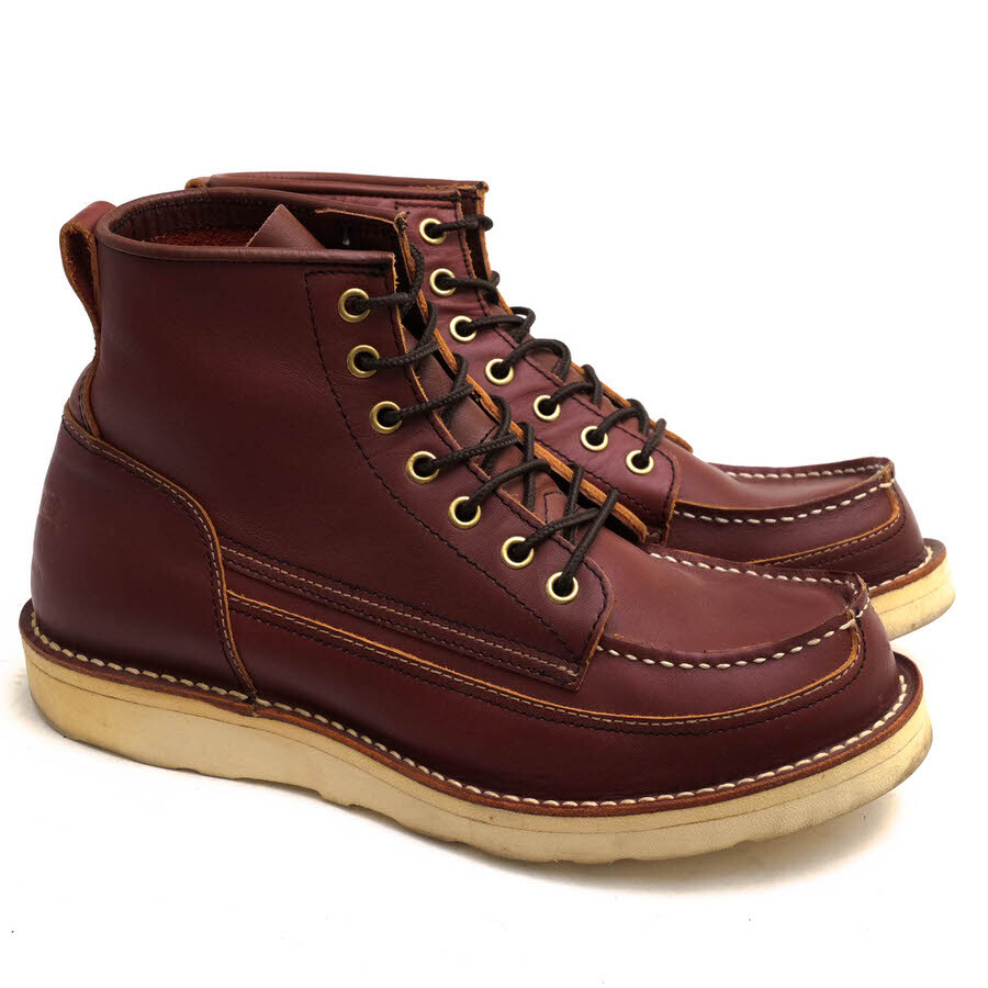 Danner CAMALLI 2 Work Boots Cowhide Vibram Brown US Size 7.5