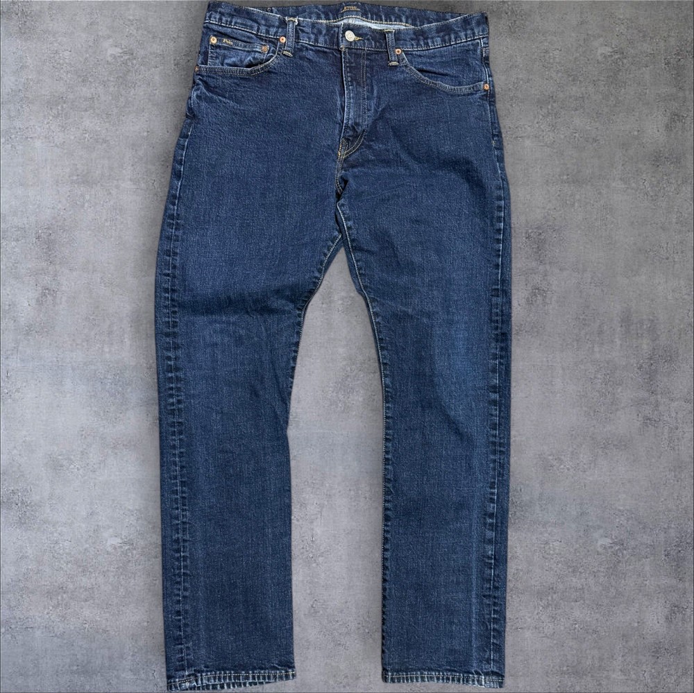 polo ralph lauren jeans men’s 36x34 blue varick slim straight