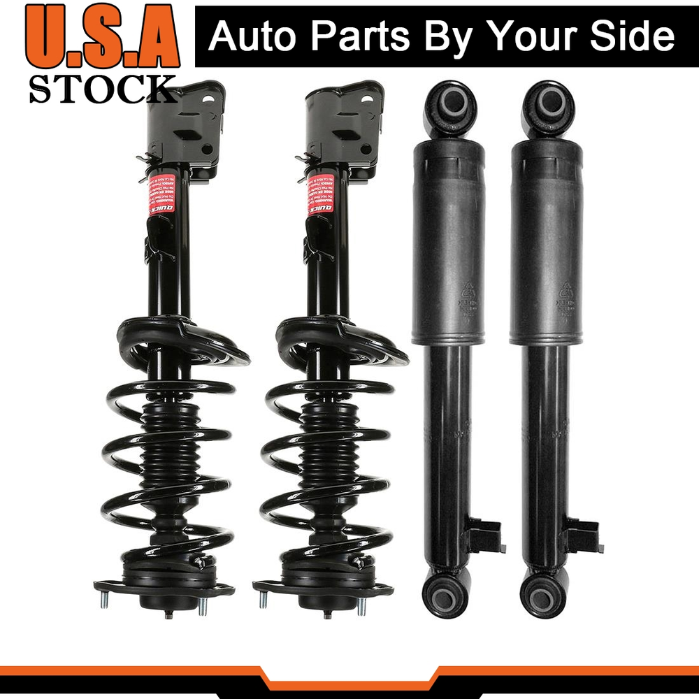 Monroe OEM Front Strut & Rear Shock For 2011-2013 Kia Sorento Lifetime Warranty