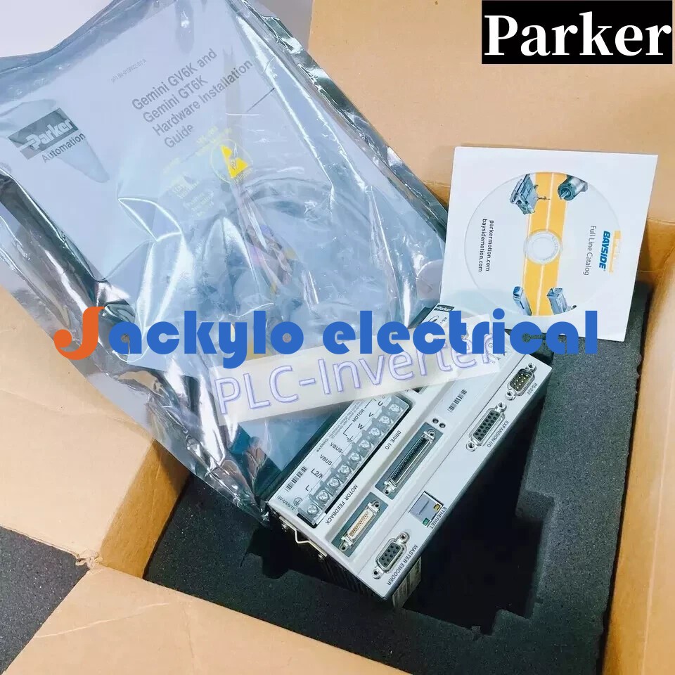 NEW IN BOX Parker GV6-U3E Gemini Servo Drive free shipping factory sealed～