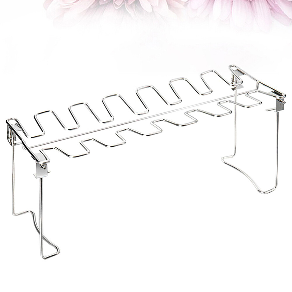 Portable Grill Collapsible BBQ Roaster Grill Drum Sticks Bbq Grill