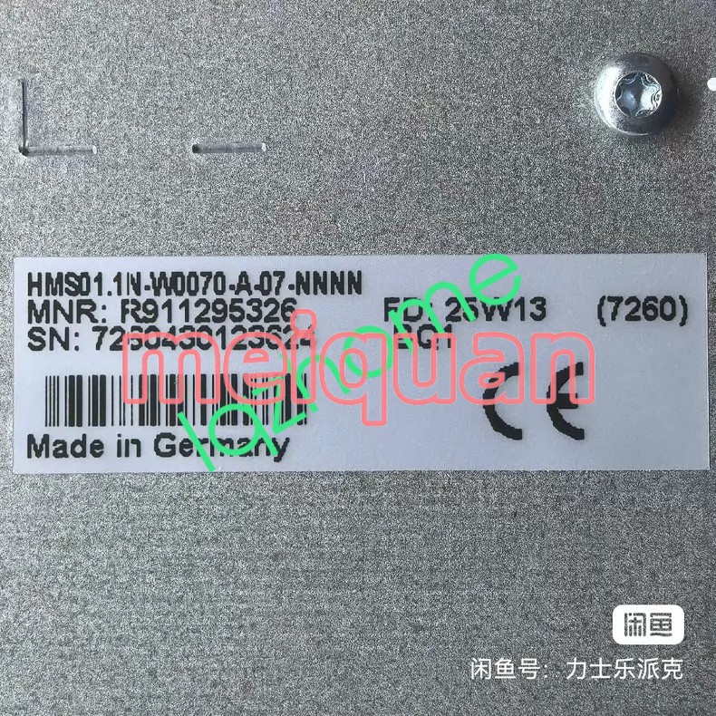 REXROTH R911295326 HMS01.1N-W0070-A-07-NNNN drive new