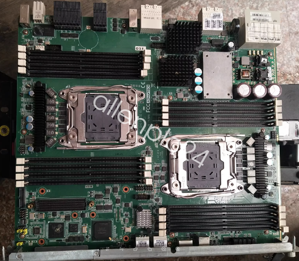 USED  ADVANTECH MIC-5345 industrial motherboard FedEx or DHL