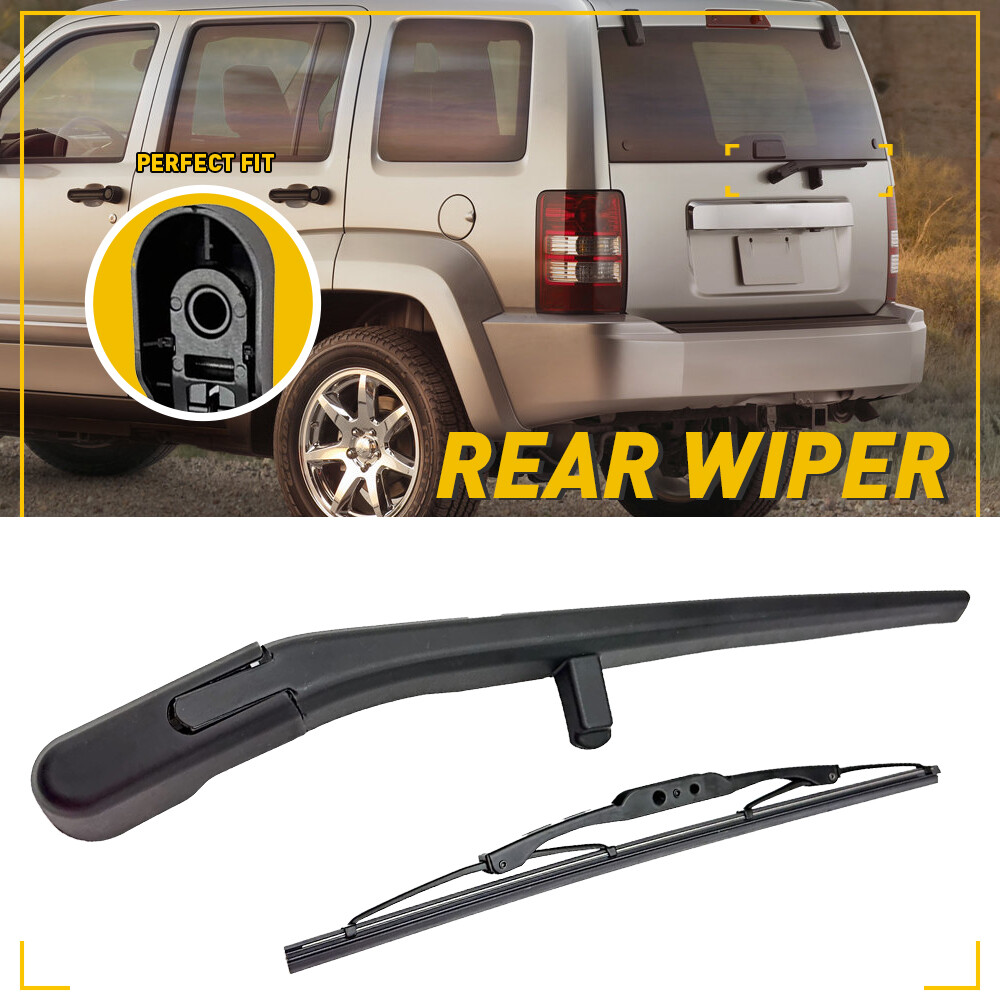 2008-2012 Jeep Liberty Rear Wiper Arm & Blade Replacement Kit