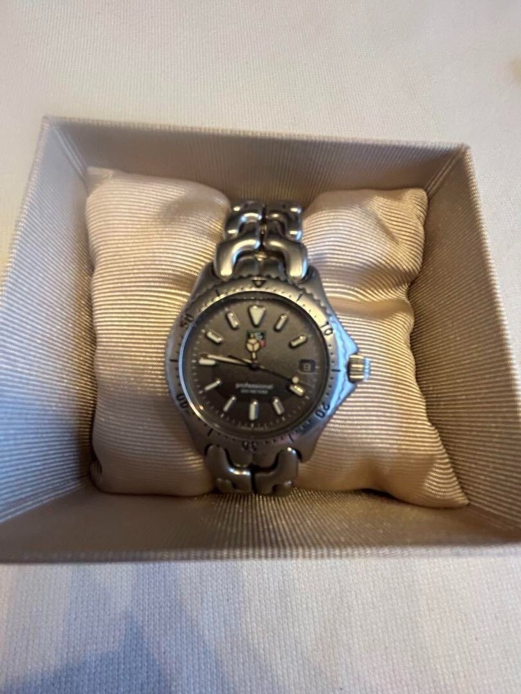 TAG Heuer SEL Professional 200 S99.713 Japan Pre-Owned Quartz Watch