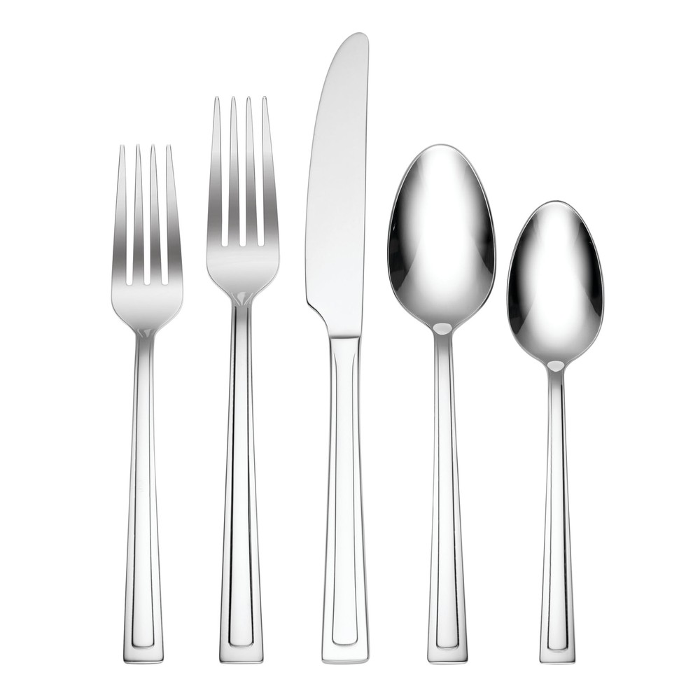 Farmington 20 Piece Flatware Set, 20PC FW, STAINLESS