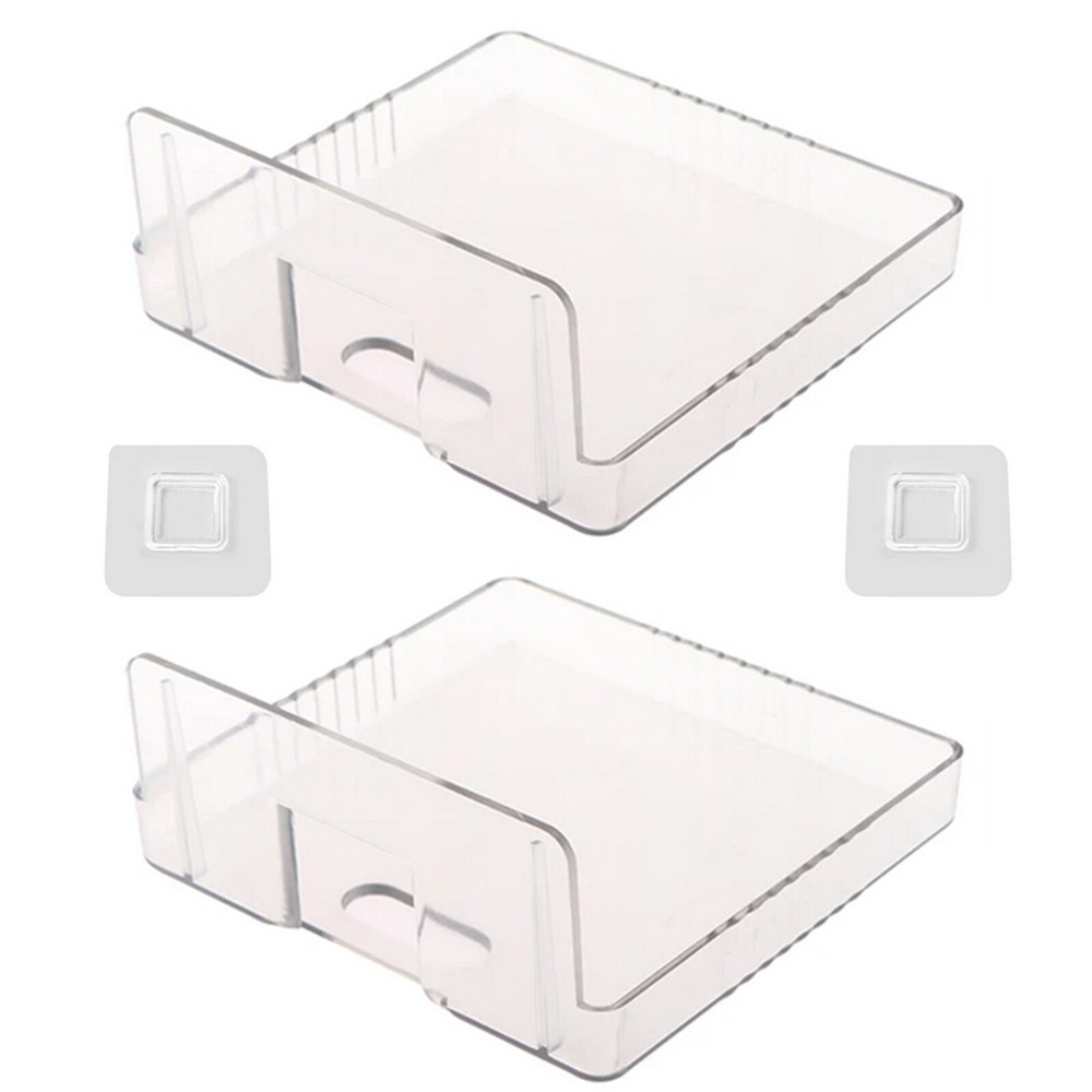 Wall Mount Stand Rack for TV Box DVD Player Router Easy Install