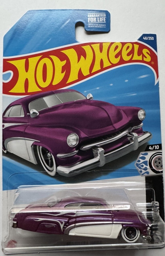 2025 Hot Wheels Rod Squad Hirohata Merc 46 of 250