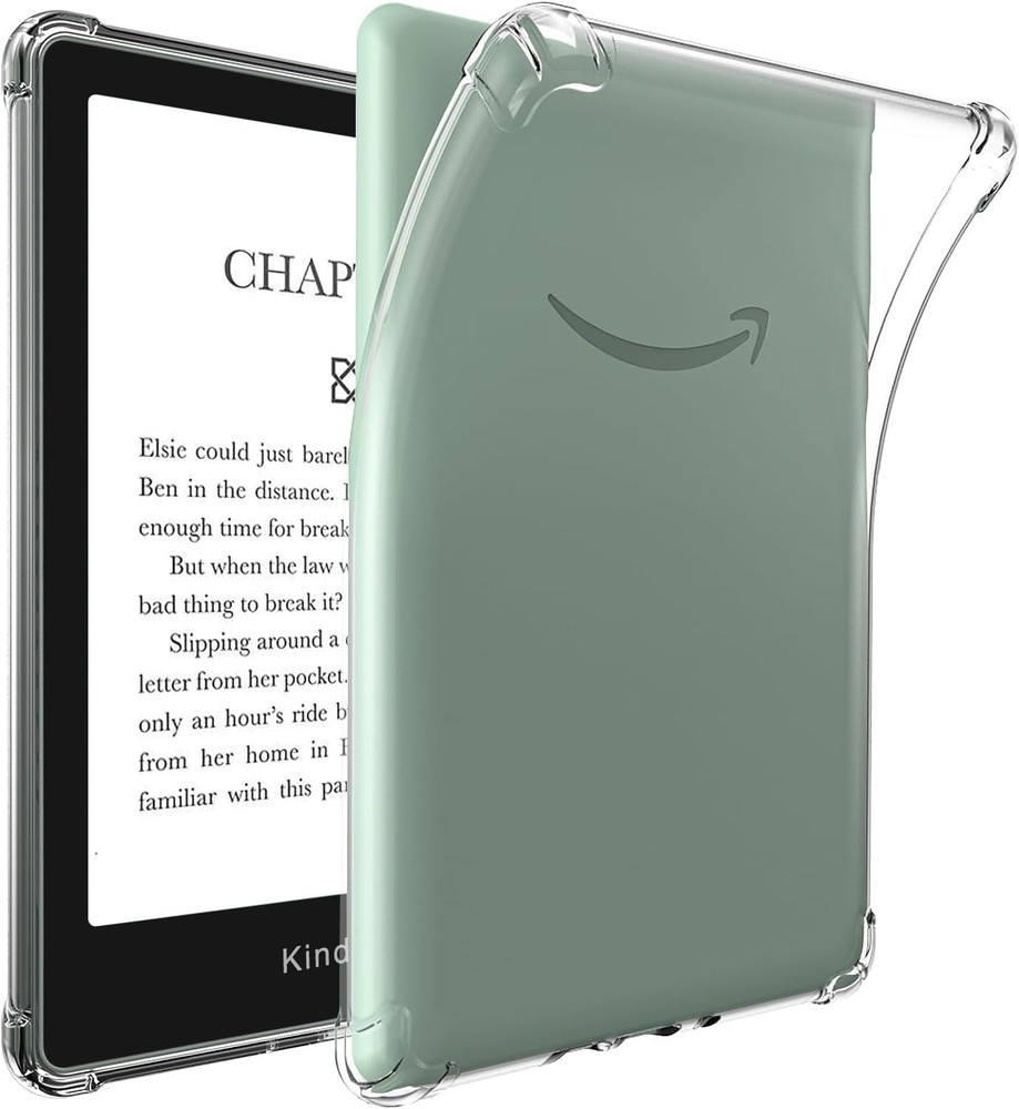 2021 Kindle Paperwhite 11th Gen Clear Case for 6.8-Inch Display