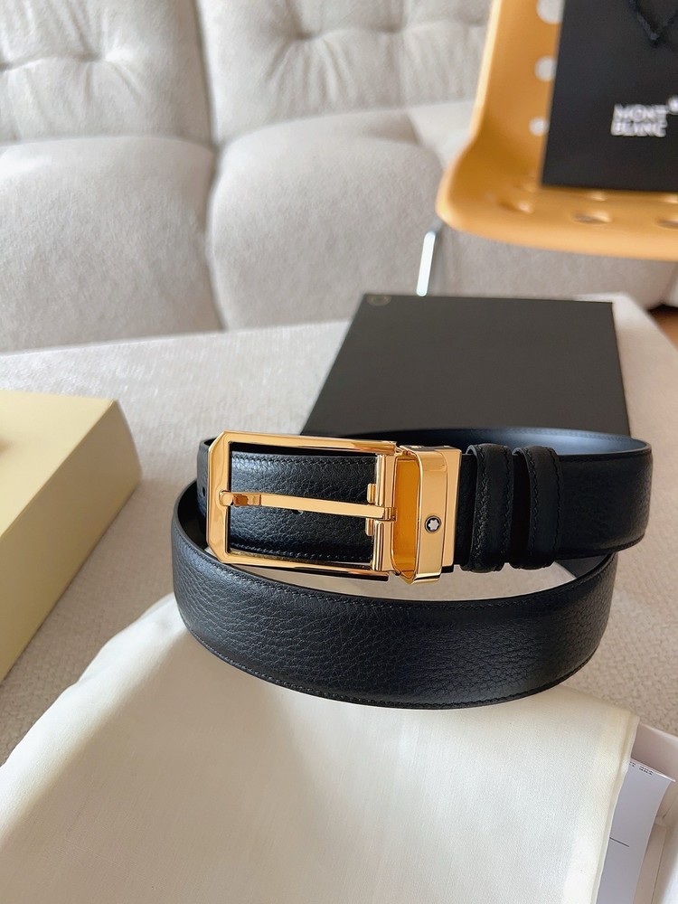 Montblanc Belt Mens Authentic