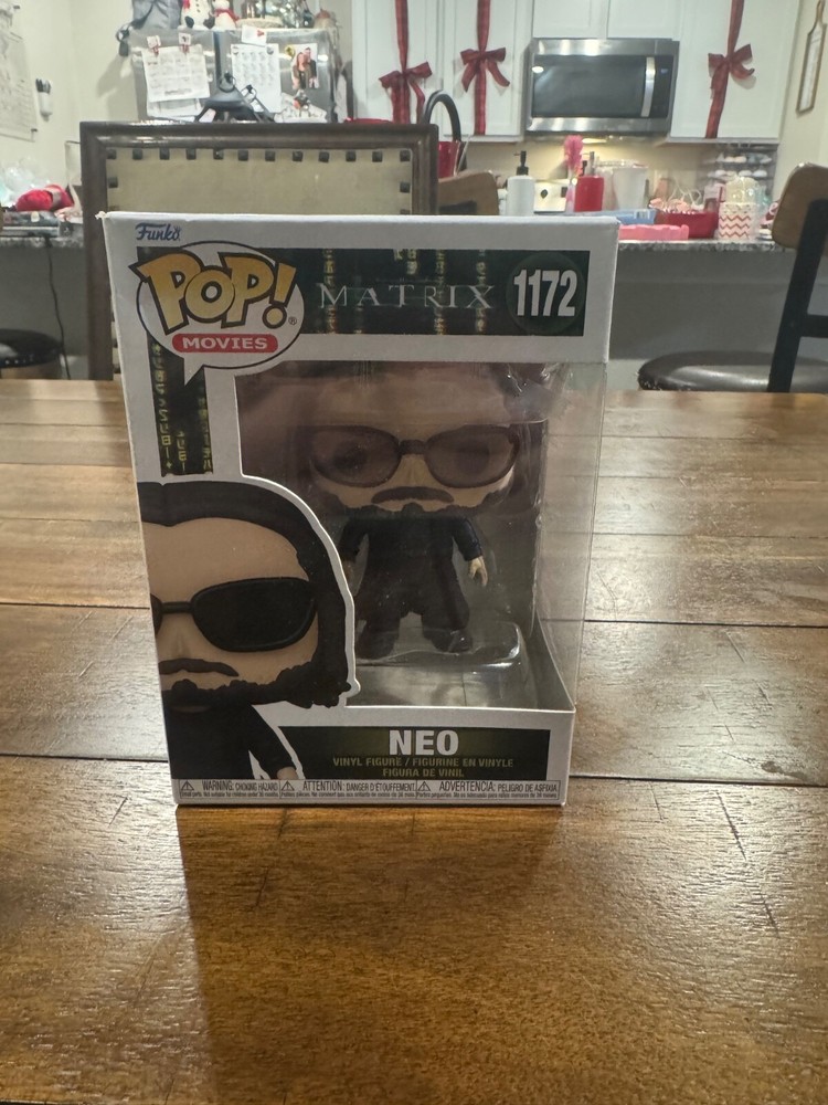 Funko POP! Movies: The Matrix - Neo Vinyl Figure #1172
