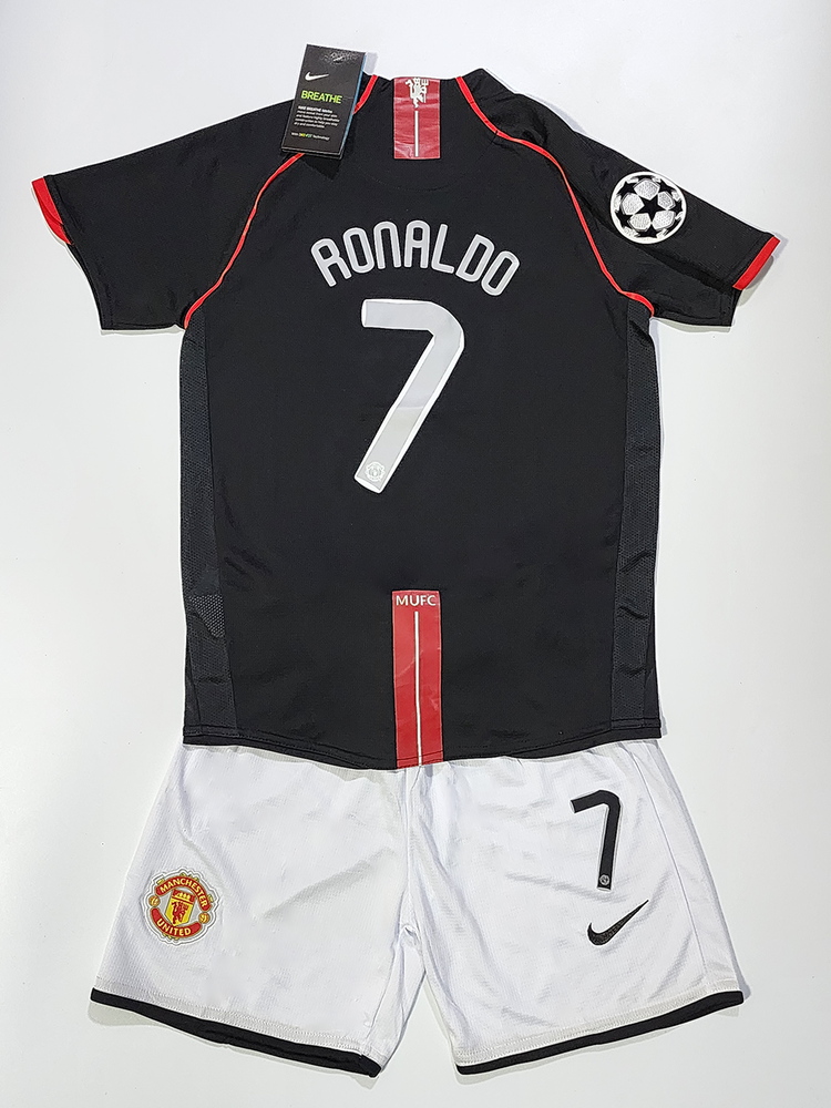 2007/2008 #7 Retro Champions League Final Away Jersey and Shorts New With Tags