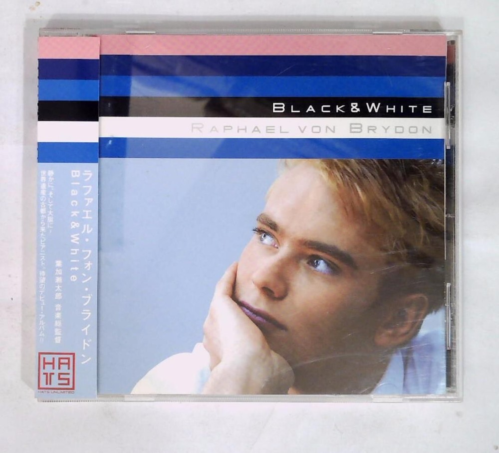 Raphael von Brydon – Black & White HUCD-10002 JAPAN CD Stereo OBI