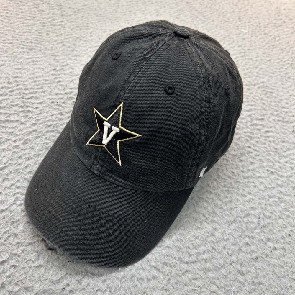 Vanderbilt Commodores Hat Cap Mens Large 47 Brand