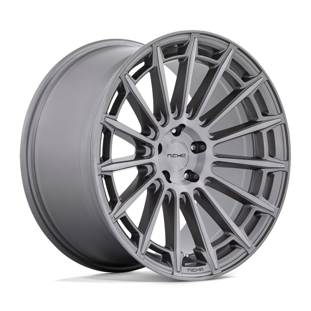 20x10.5 +35 Niche M276 Amalfi 5x120 Platinum Wheels (Set of 4)