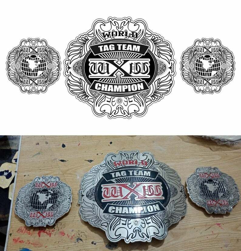 Customized Championship Wrestling Belt Boxing Collectibles Football Adult Size