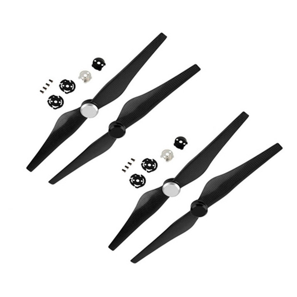 2 Pair 1345s Quick Release Propeller Lightweight Blades For DJI Inspire 1 Drone