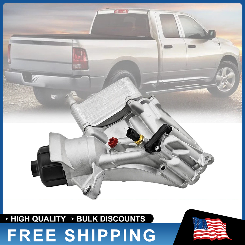 Oil Filter Housing Assembly For RAM 1500 3.0L V6 Diesel 2014-2019 68624177AA