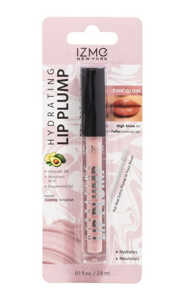 Izme New York Hydrating Lip Plumper in Pink Glow 1 Count