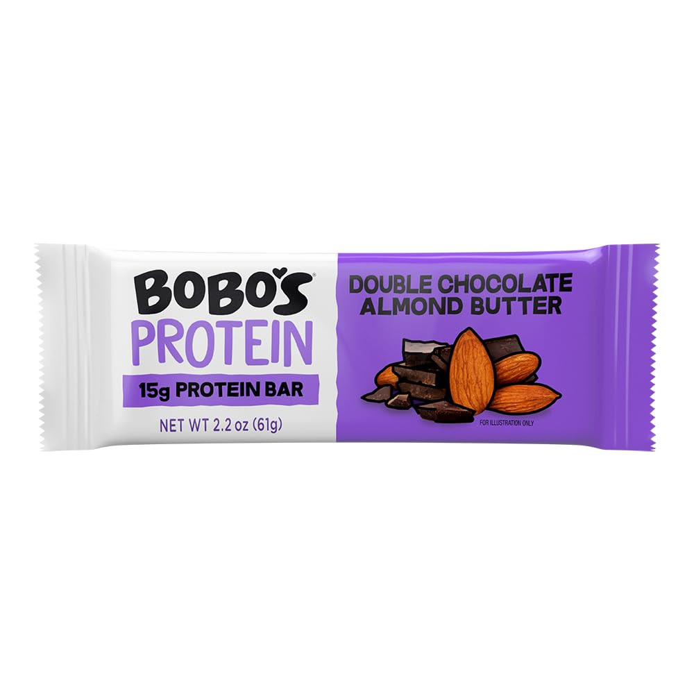 Double Chocolate Almond Butter Protein Bar 12 Pack