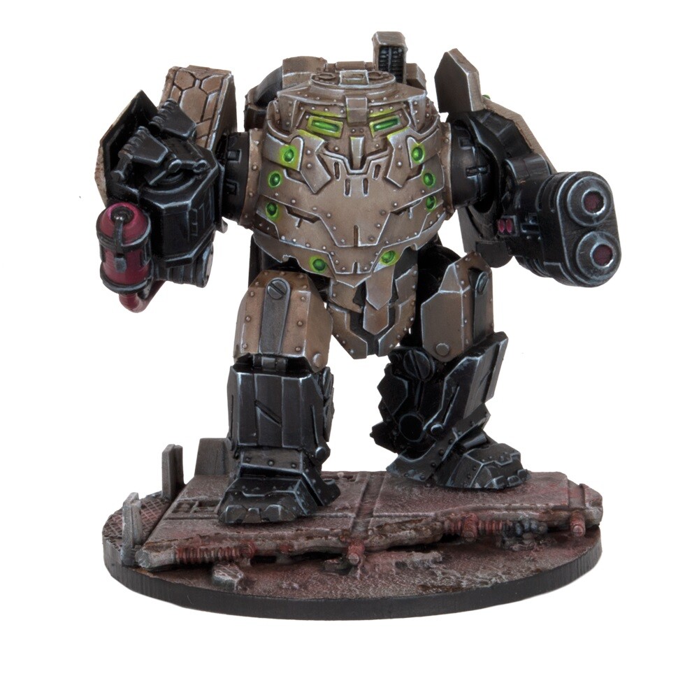 PRESALE Forge Father Hellermal Pattern Iron Ancestor Deadzone Firefight 28mm THG-image