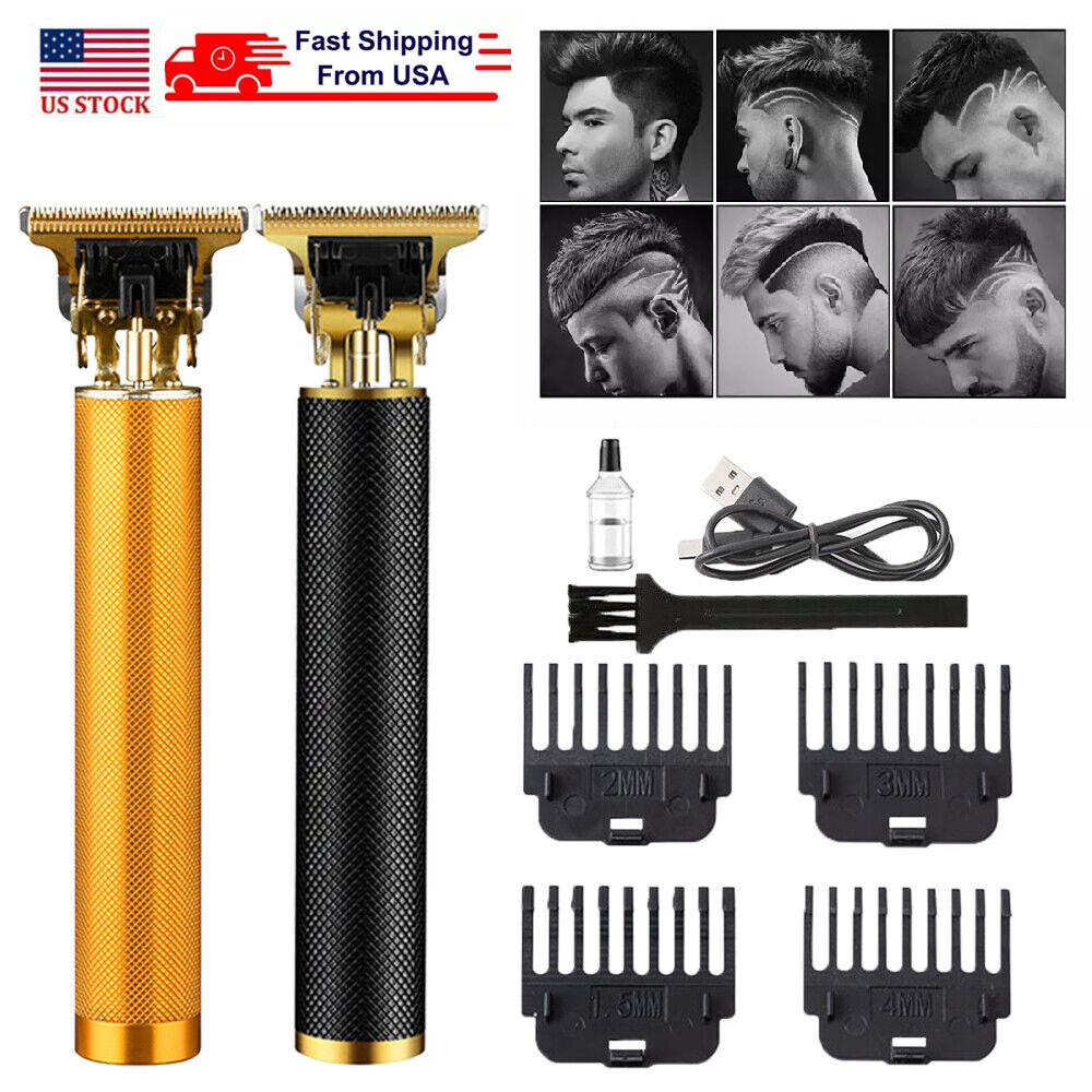 Professional Cordless Hair Clipper Trimmer for Beard and Barber Shaving