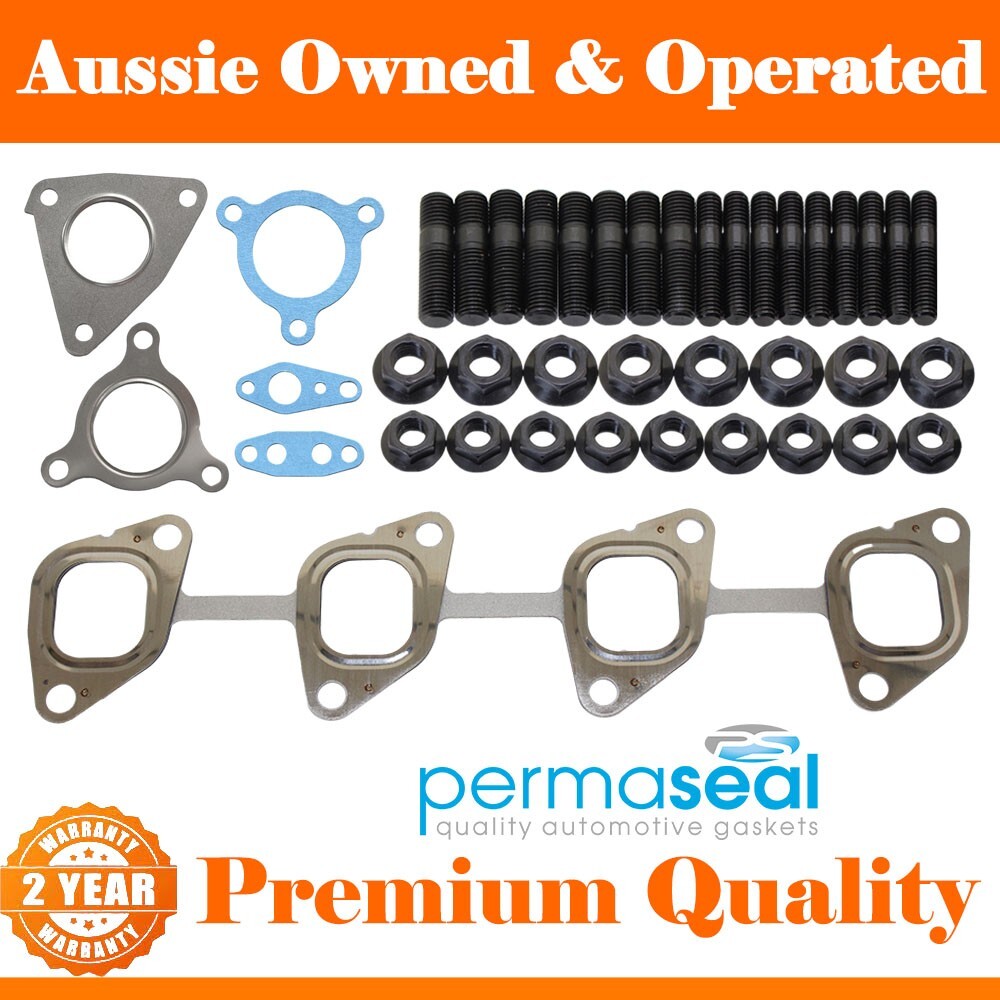Permaseal Turbo&Manifold Stud & Gasket Kit For Nissan Patrol Y61 ZD30 3.0L