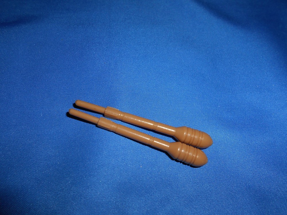 1990 GI JOE ARAH SALVO 2 MISSILE ROCKET PART ACCESSORY
