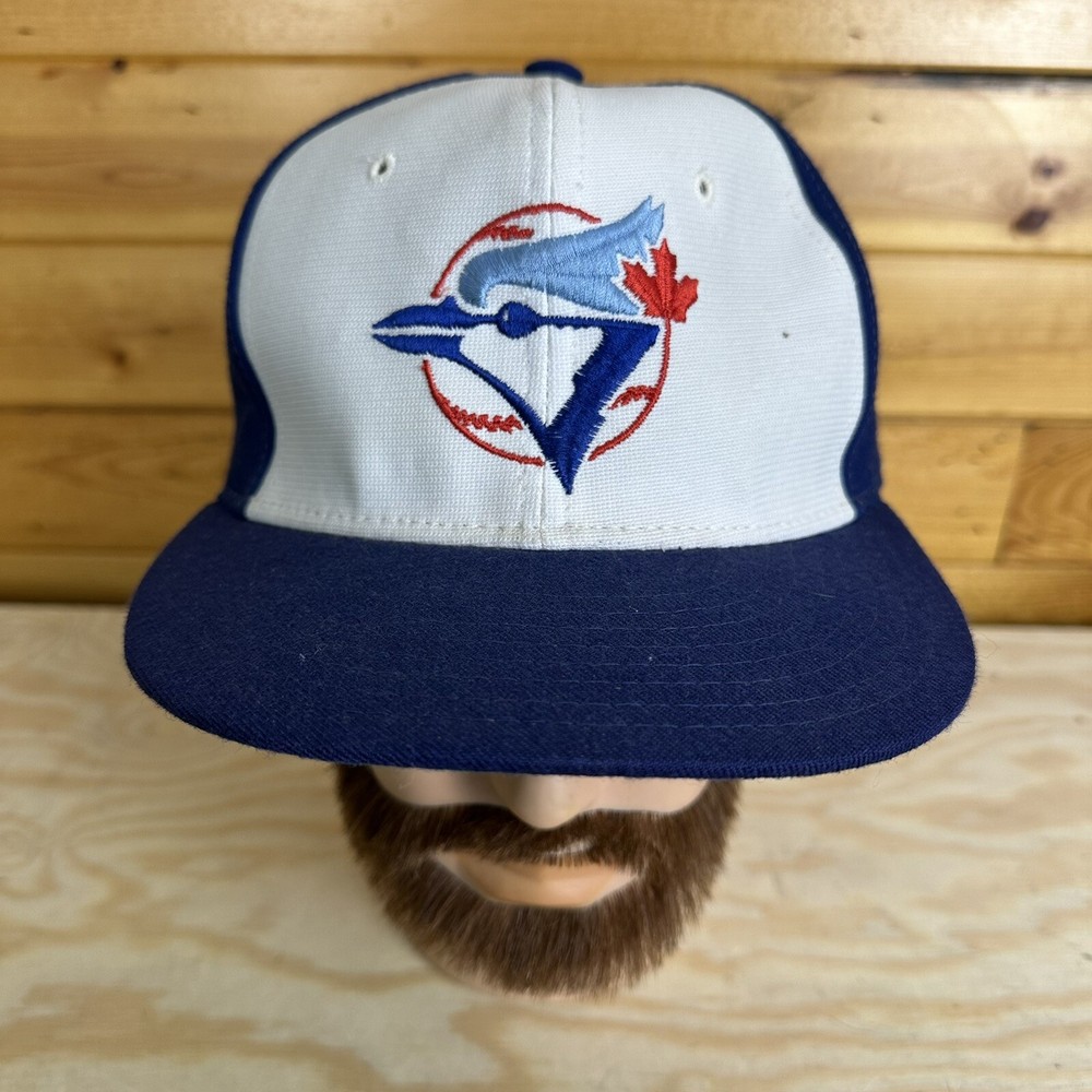 Vintage Toronto Blue Jays New Era 59FIFTY Wool Cap 7 1/2