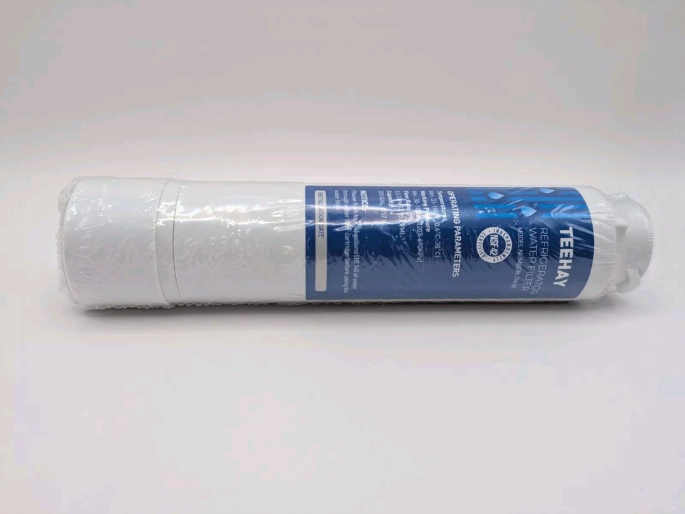 Teehay TH-01 Refrigerator Water Filter Replacement for Frigidaire EPTWFU01/EWF02