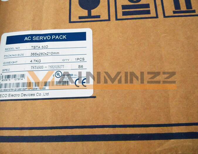 One New TECO AC TSTA 50D SERVO AMPLIFIER TSTA50D