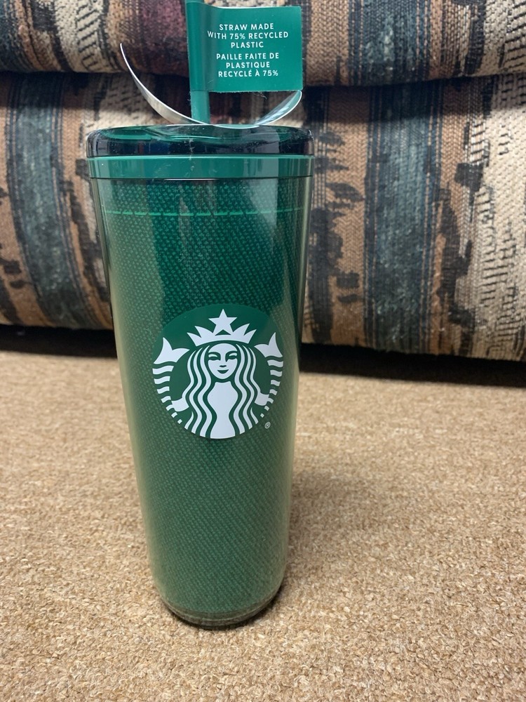 Green Reusable Starbucks Cup