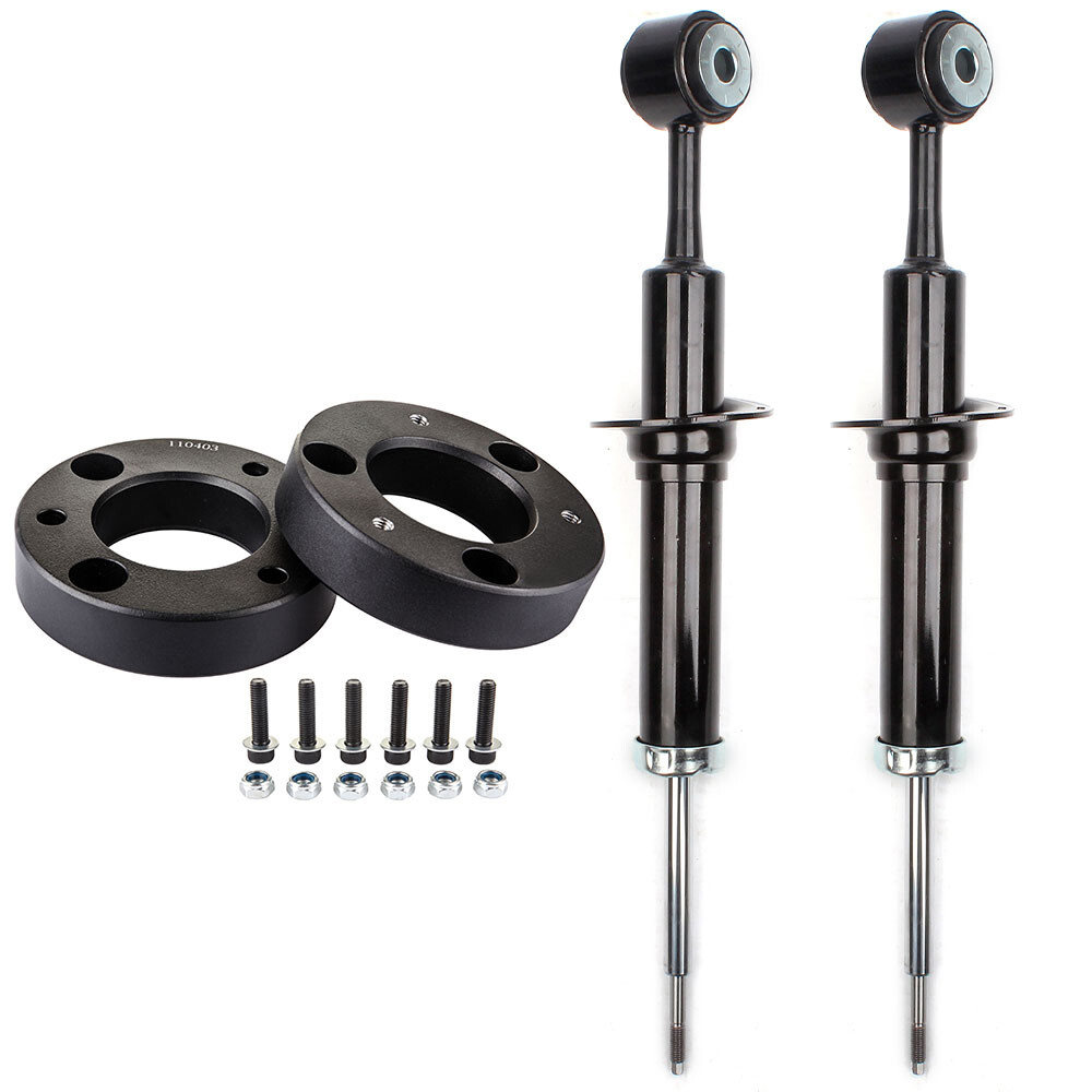 PICKOOR 2 Inch Front Leveling Lift Kit with Shocks Struts for 2004-2008 Ford F-150