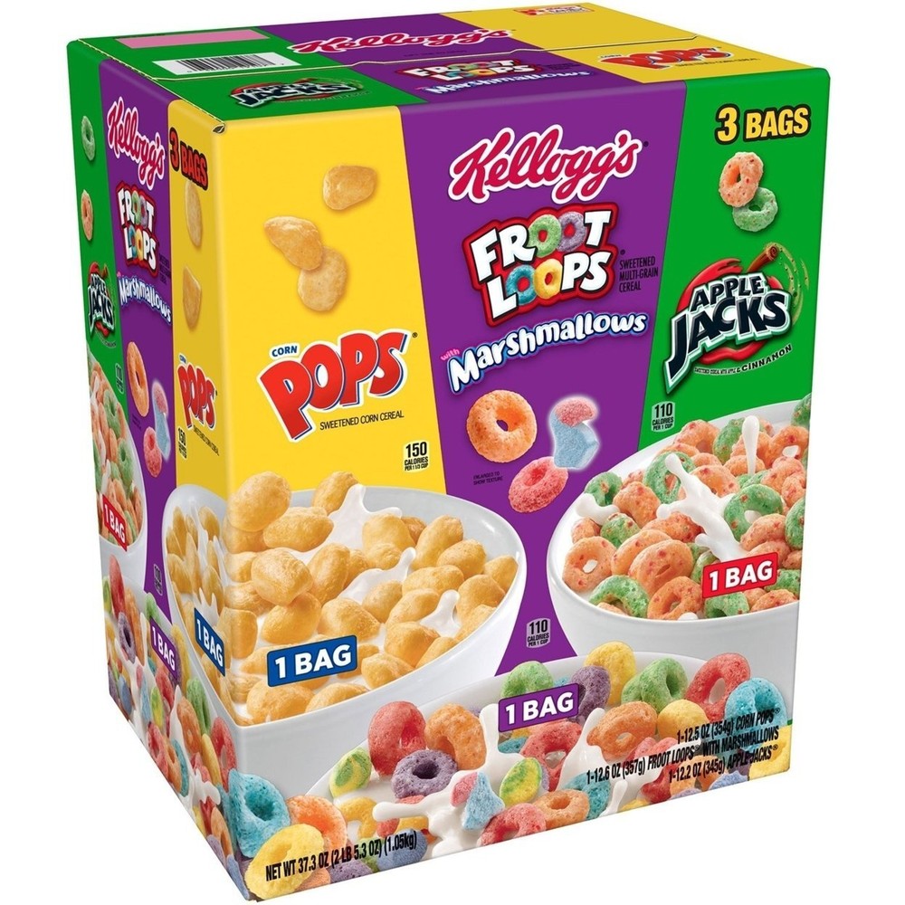 Kelloggs Kids Variety Pack (37.3 Ounce)
