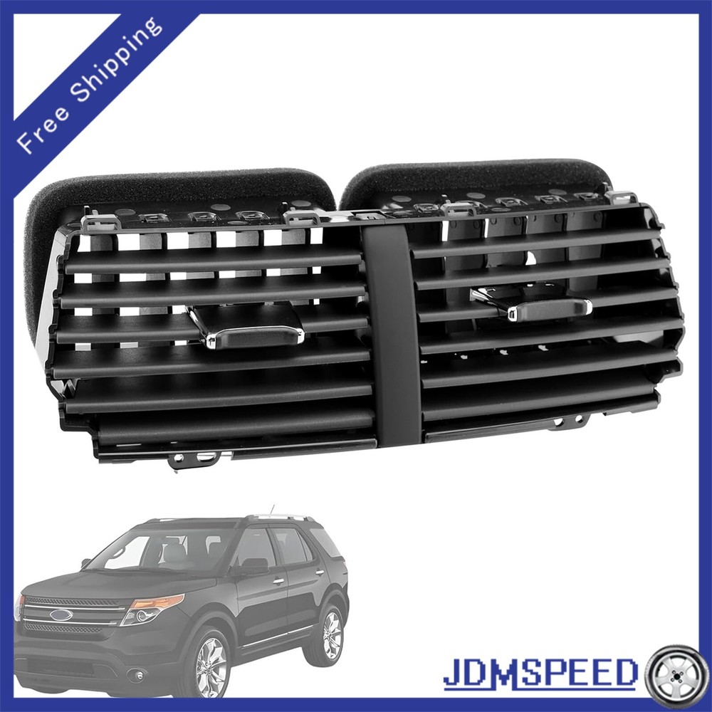 Center Dash A/C Air Outlet Louver Vent For 2011-2015 Ford Explorer BB5Z-19893-AD