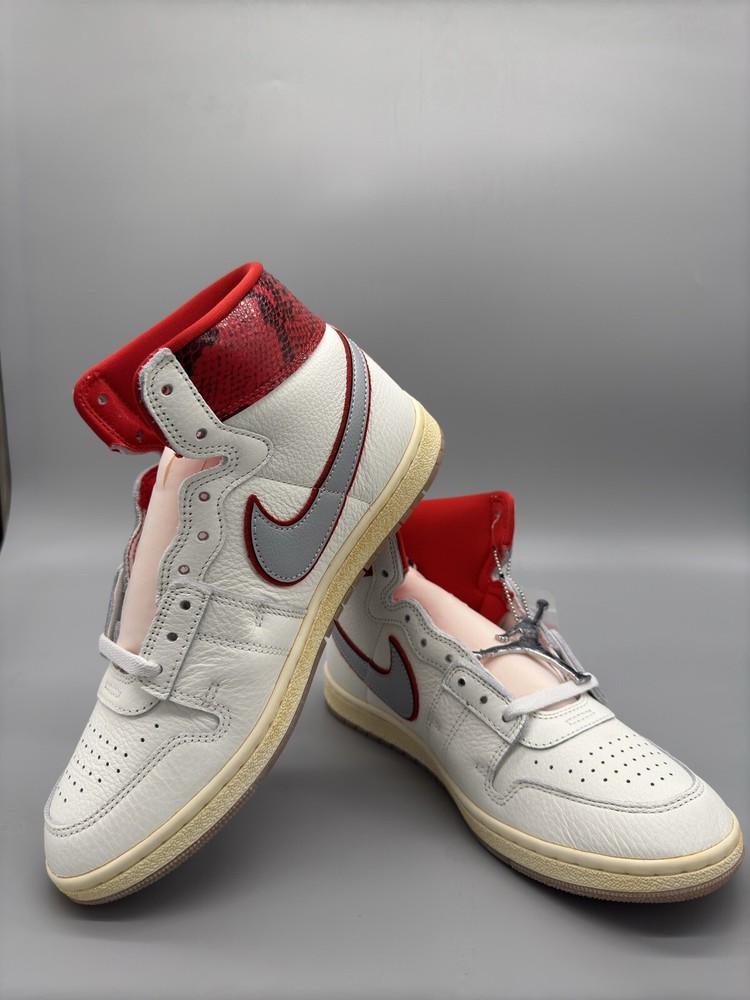 Awake NY x Jordan Air Ship PE SP Size 10.5 University Red 2024 FN8675-100