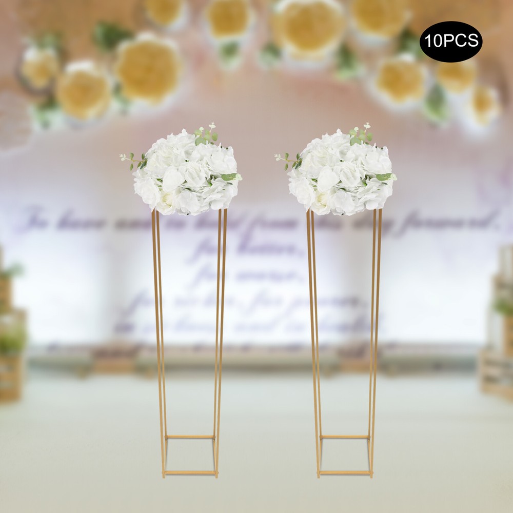 Flower Balls for Wedding Centerpieces 10pcs Fake Flower Ball Arrangement Bouquet