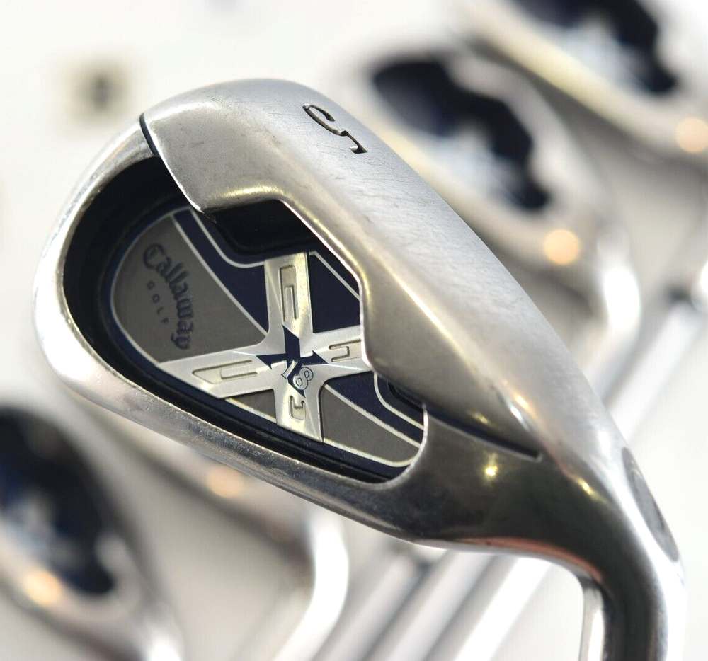 Callaway X-18 Iron Set 6-PW RH Regular Flex JV 60i X Series Golf Clubs