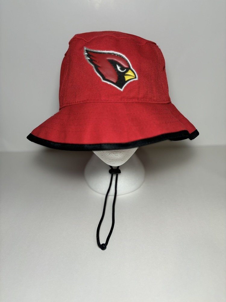 New Era NFL Vintage Collection Official Arizona Cardinals Red Bucket Hat Cap