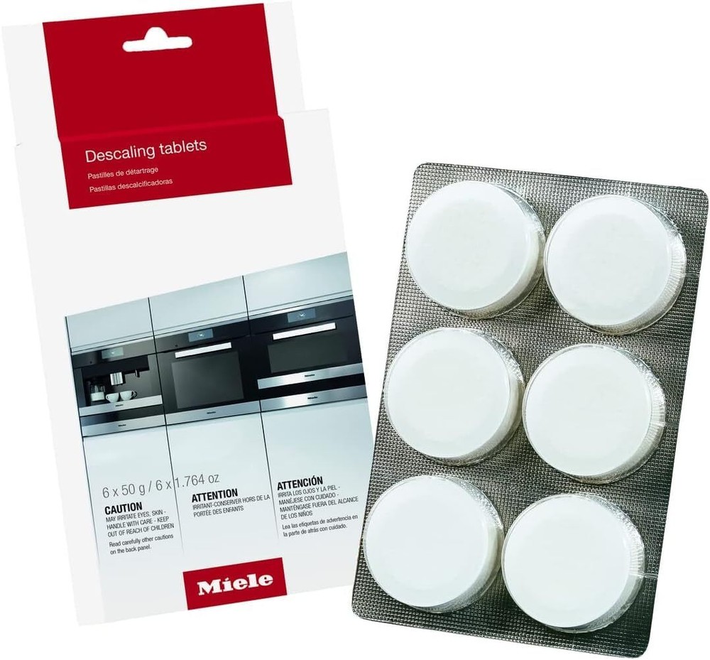 Descaling Tablets For Miele Fully Automatic Coffee Machines Also applies to c...