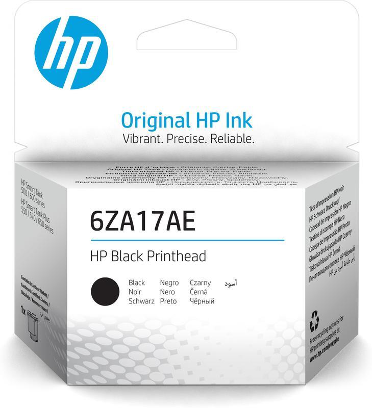 Hp Black Printhead - 6ZA17AE