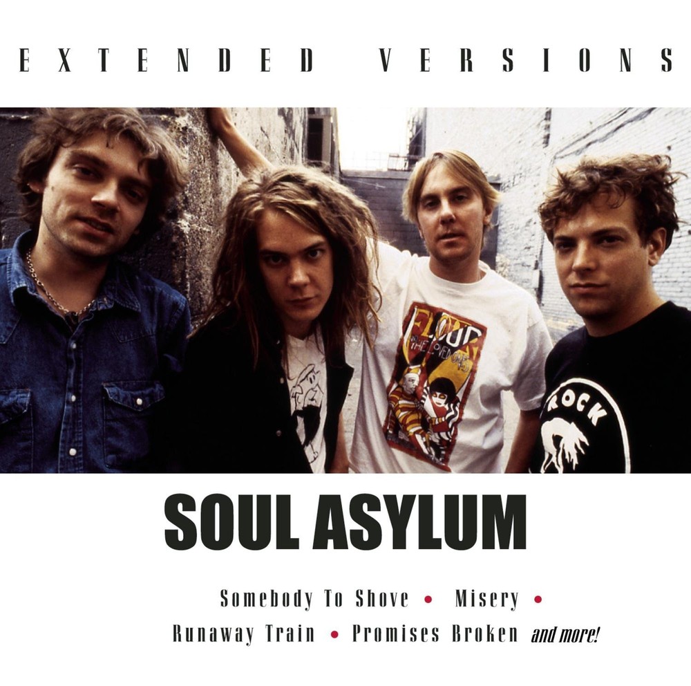 Soul Asylum Extended Versions (CD)