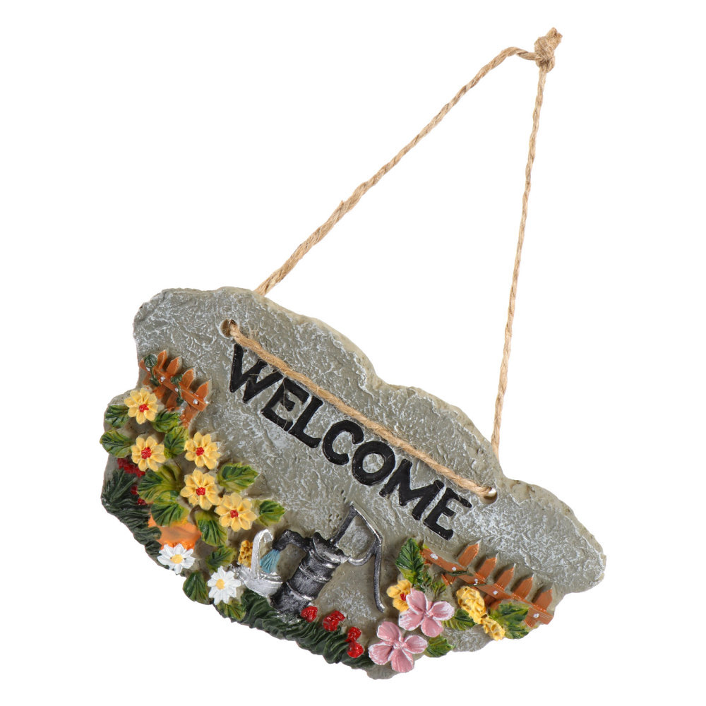 Fall Wreaths for Front Door Welcome Garden Sign Study Decoration Living Room