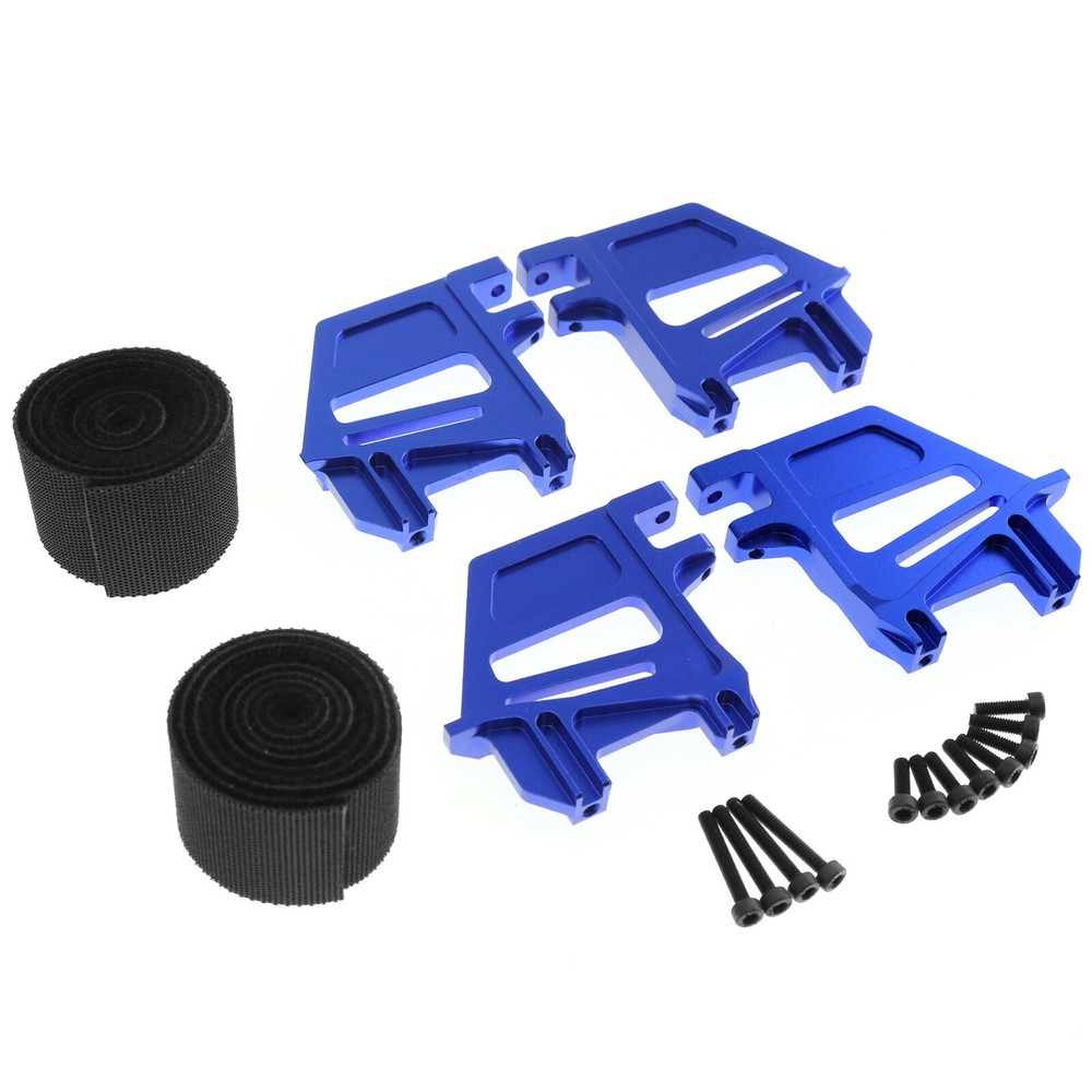 Aluminum Alloy Battery Holder Tray Kit For Traxxas 1/5 X-Maxx 6S 8S RC Upgrades